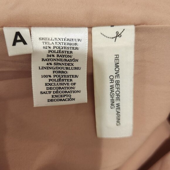 Ann Taylor Blush Cocktail/Suit Dress - Size 2 - Picture 6 of 11